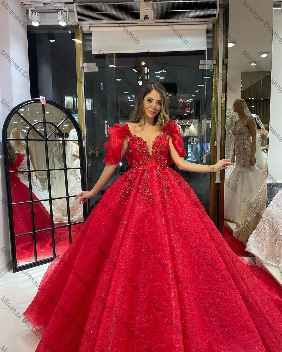 Sweetheart Puffy Prom Dresses Dubai Design Ball Gown Dress For Weddings  Evening Gowns Tulle Tiered Evening Gown Party Ni