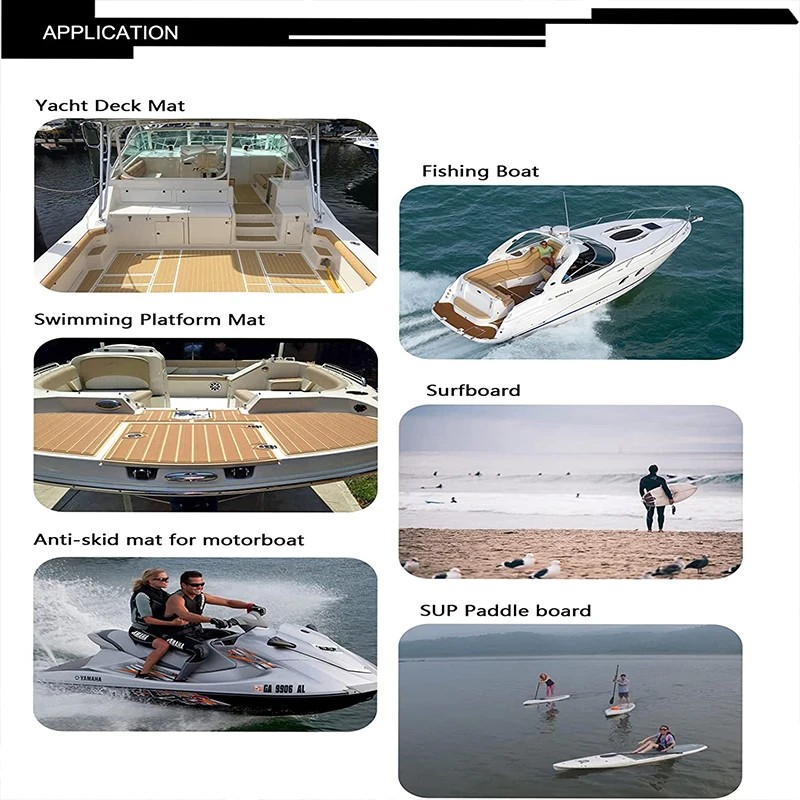 Рисунок 6 - Настил из пены EVA для лодок