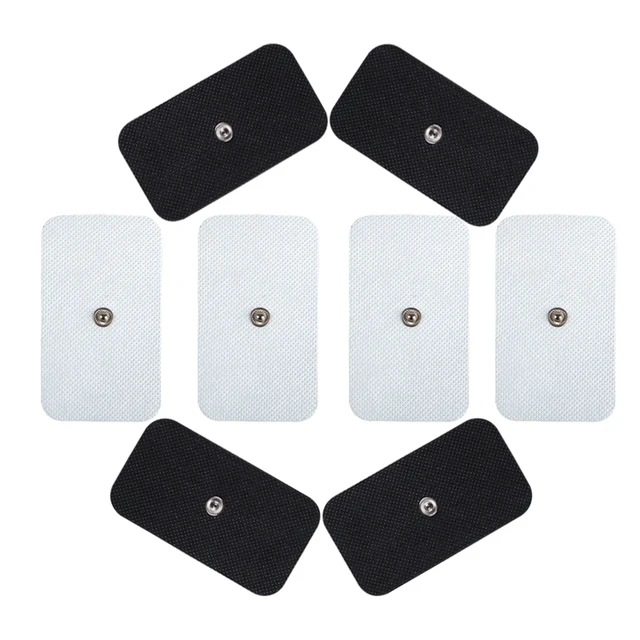 30/50/100PCS Electrode Pads Conductive Gel For Electrode Stickers Massager Nerve Muscle Stimulator 6