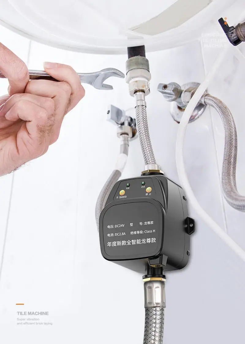 Pompe Surpresseur D'eau Automatique 100W, Compacte Et Haute Efficacité, Neuve