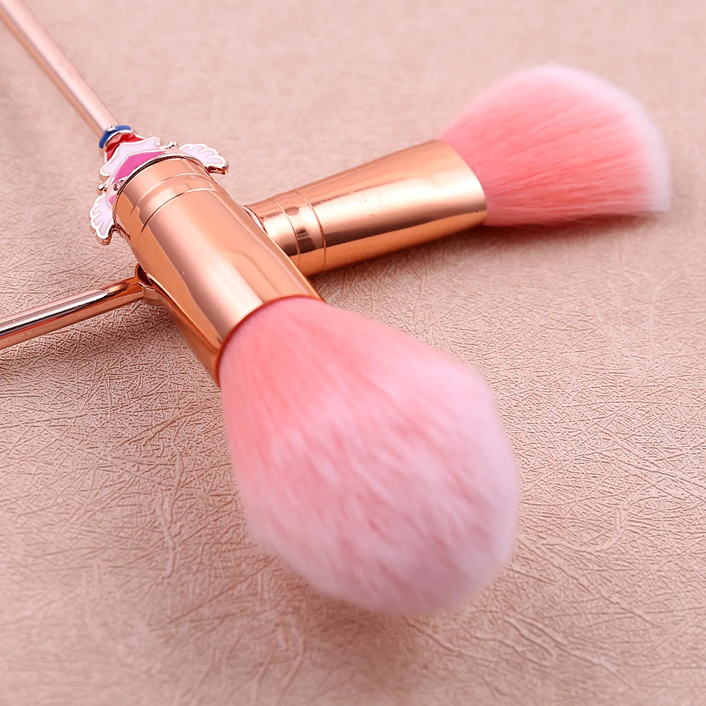 Sailor Moon New|sailor Moon Makeup Brush Set - 6pcs Anime