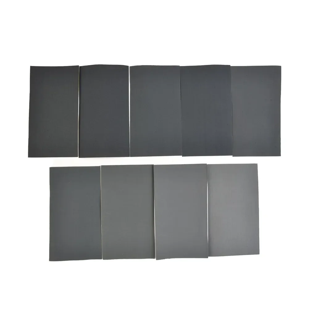 15pcs Sandpaper Set 400 600 3000 800 1000 1200 1500 2000 2500 Grit for sandpaper set