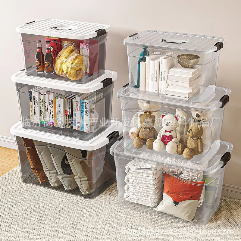 Cesta Mimbre Cesta De Plu00e1stico Farmoon Con Tejido Gris