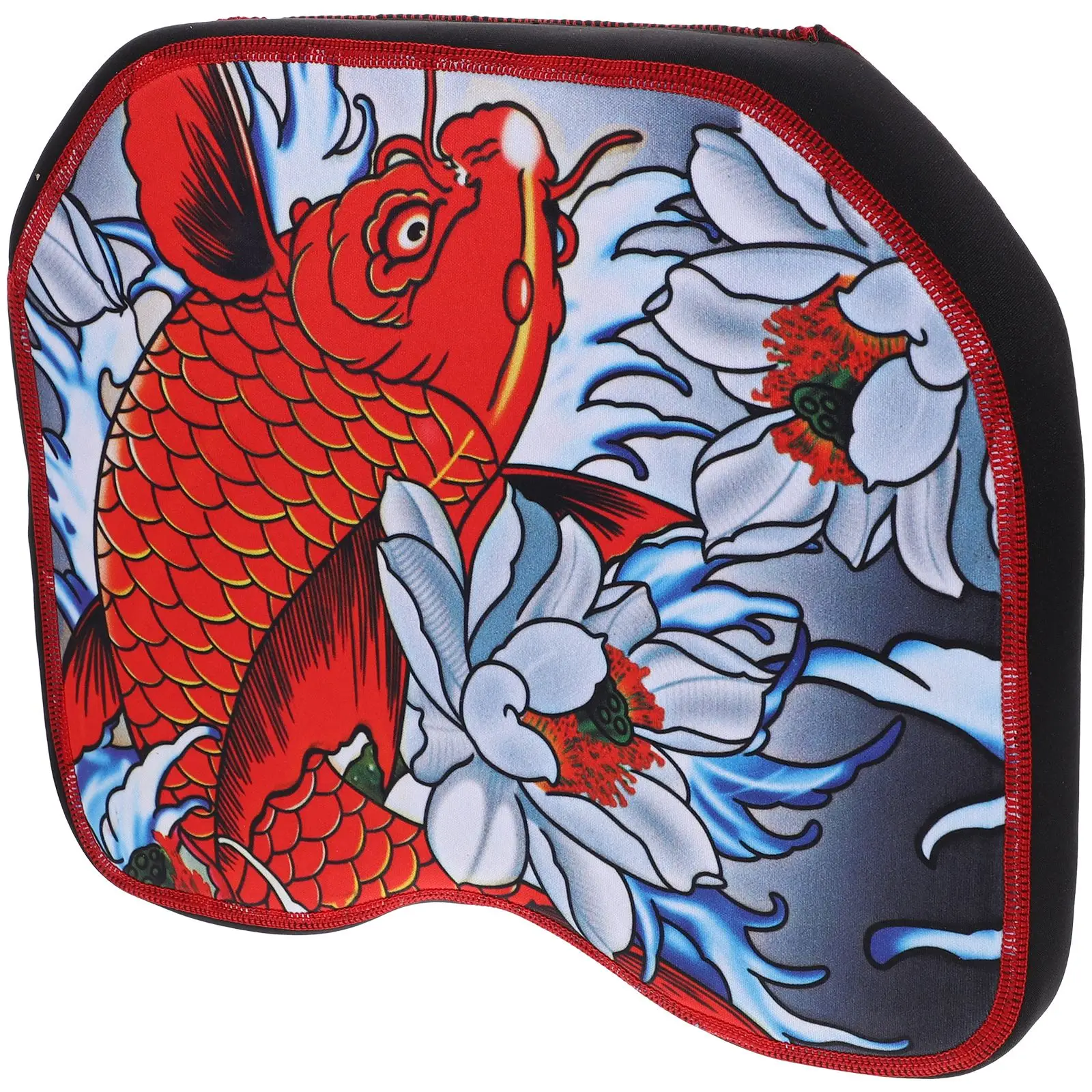 Seat Cushion Drifting Canoe Kayaks Seat Cushion Pad Suction Cups Kayaking Fishing Camping