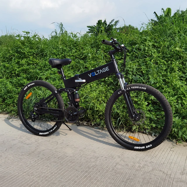 KAISDA-bicicleta eléctrica plegable para exteriores, bici de montaña con  batería de litio de 250W, 36V, 10AH, 26 pulgadas, estándar nacional -  AliExpress
