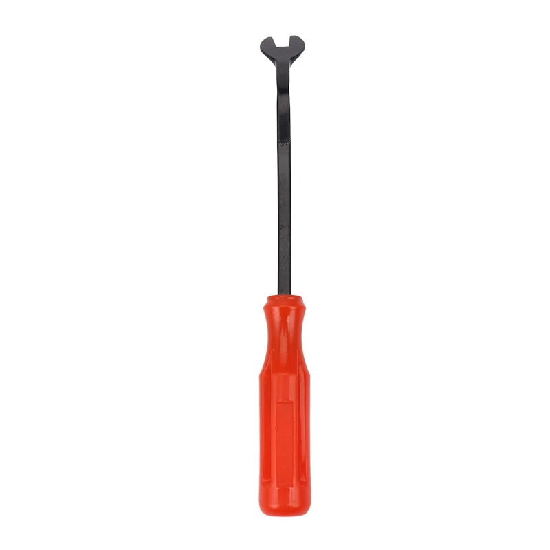 

2X U Tip Nail Staple Fastener Rivet Tack Puller Removing Tool Screwdriver Hand Tool Remover For Automotive Motorcycle