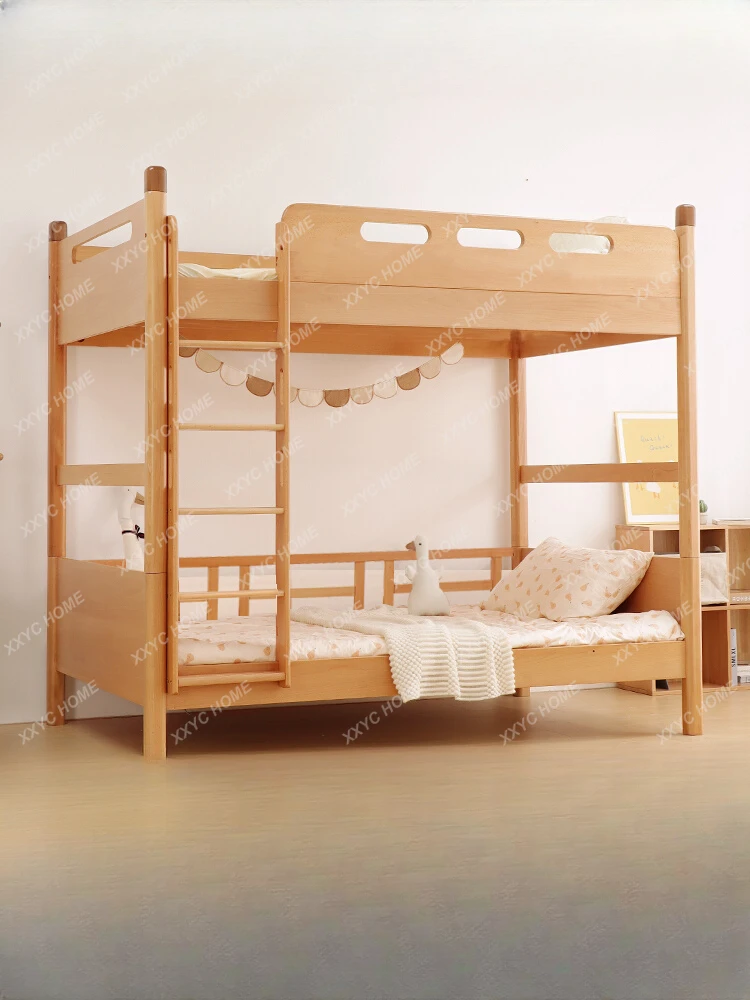 

Upper and Lower Bunk with the Same Width of Bunk Bed
