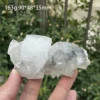 Natural Stone Apophyllite Crystal Mineral Specimen Quartz Cluster Raw Rock Decoration Rough Polished Healing 5