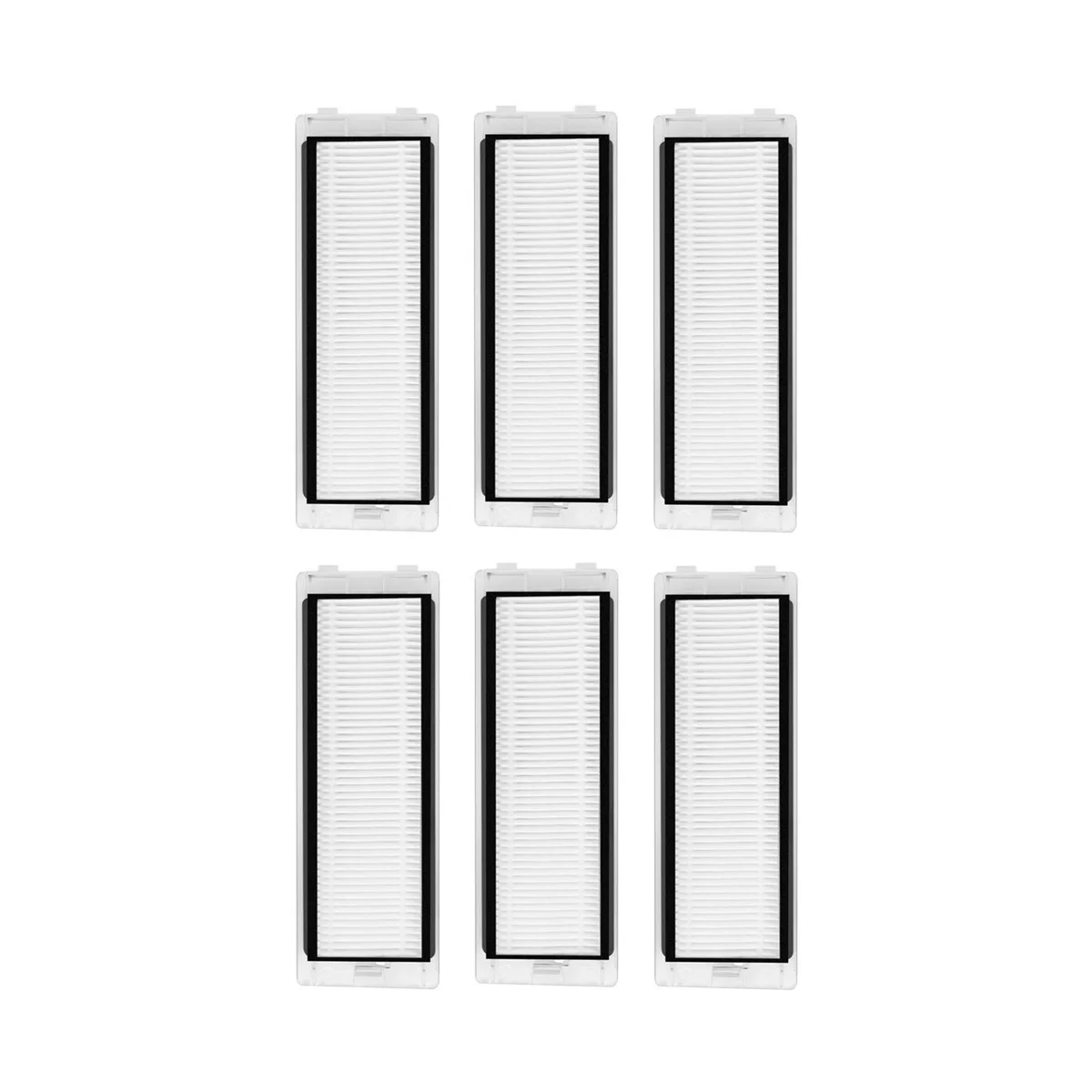 

6PCS Hepa Filter for Roborock Q Revo/Roborock P10 A7400RR Vacuum Cleaner Replacement Spare Parts Accessories