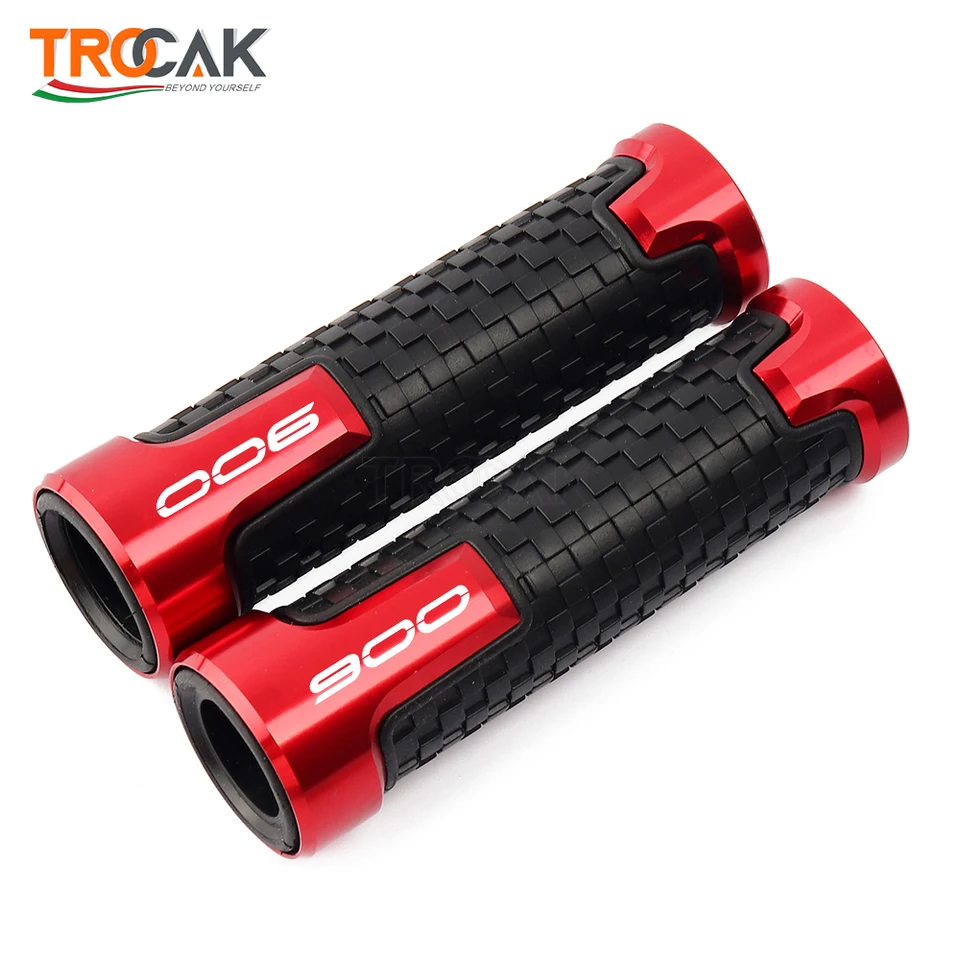 モーターサイクルCNCアルミラバージェルハンドルグリップ