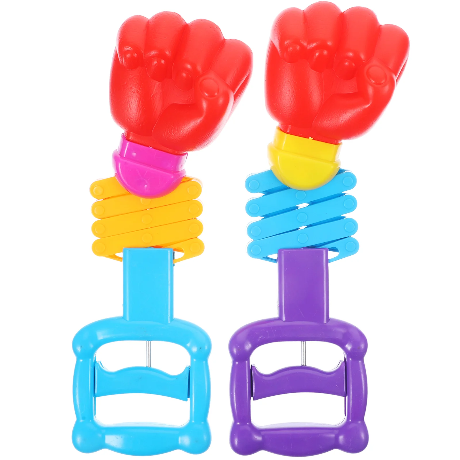 

Retractable Fist Shooter Trick Toy Plastic Funny Classic Elastic Spring Telescopic Toy Kids Prank Toy Gifts