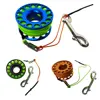 15M 20M 30M Scuba Diving Aluminum Alloy Spool Finger Reel with Stainless Steel double ended hook SMB Equipment Cave Dive 1