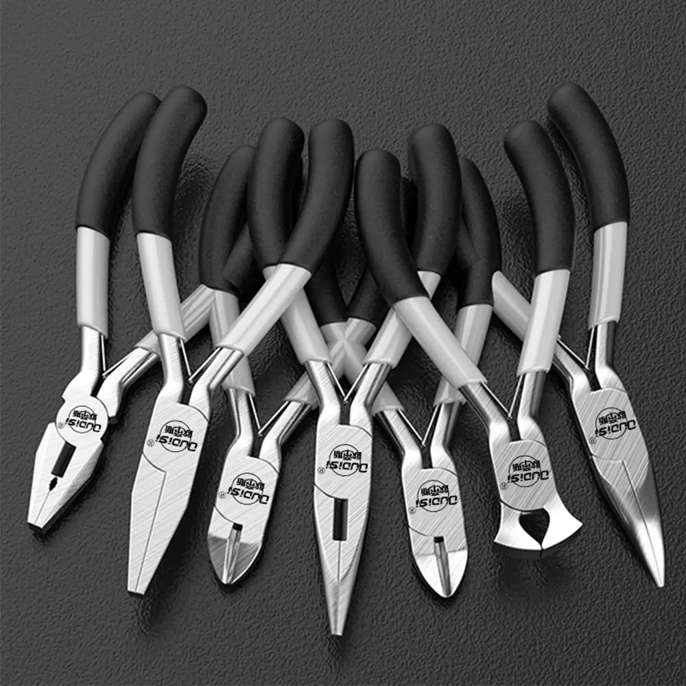 Description Picture 6 of itemJewelry Making Plier Mini Wire Cutting Pliers Multi-purpose Needle Nose Pliers for DIY Small Jewelry Handcraft Beading