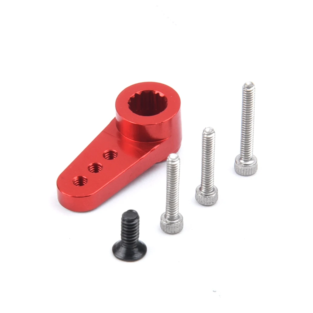 Metal Gear Servo with Mount & 15T Arm for RC Car Model Axial SCX24 Gladiator ES08MA II 12g Analog Upgrade Parts 17