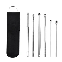 6/7PCS Earwax Remover Ear Cleaner Wax Removal Tool Ear Cleaner Personal Health Care Ear Wax Cleaners Ear Pick Cleaning 1