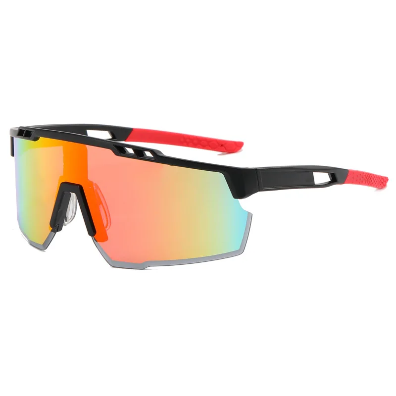 

New Large Frame Sunglasses for Men and Women Outdoor Anti-ultraviolet Bicycle Driving UV400 Riding Glasses 7 Colors