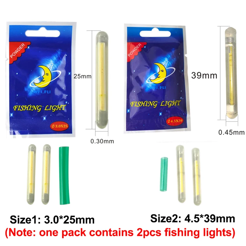 Night Fishing Glow Lighting Stick Fluorescent Fishing Lure Floats Bobbers Chemical Luminous Light Stick 10/20Pcs 4.5*39mm fishing tackle fishing float fishing floats fishing bobber fishing glow stick