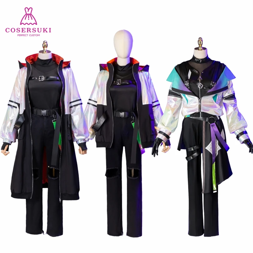 

Project Sekai цветная сцена! Костюм для косплея Kamishiro Rui Tenma Tsukasa, костюм на Хэллоуин, Рождество, комикс-кон