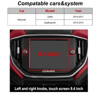 Wireless CarPlay Android Auto Decoder For Maserati Quattroporte Ghibli 2013-2017 With Bluetooth Mirror Link Airplay Car Module 2