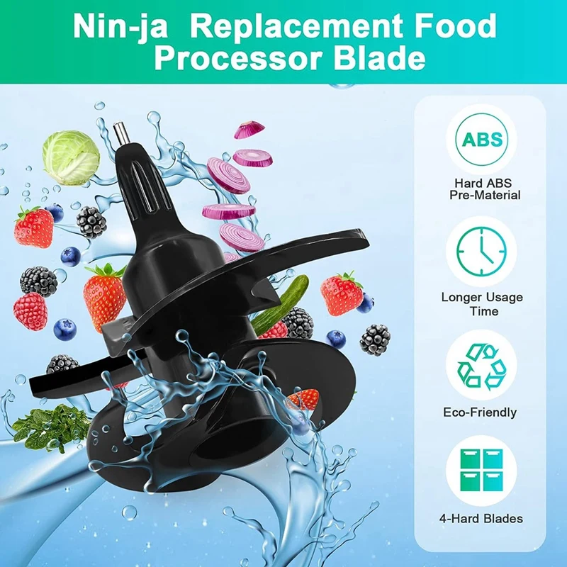 Replacement Blender Blades For NINJA 64Oz BN601/Bl770mega/ BN801 Kitchen  Blender Extractor Accessories - AliExpress