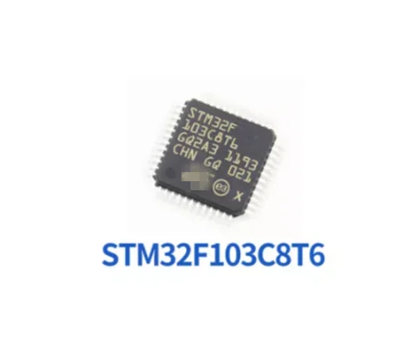 

100 шт., STM32F103C8T6 32F103C8T6, в наличии