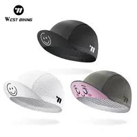 WEST BIKING Cycling Hat Men Summer Sun Protection Cycling Caps With Brim Quick Dry Team Bike Mountain Racing Hat Under Helmet 1