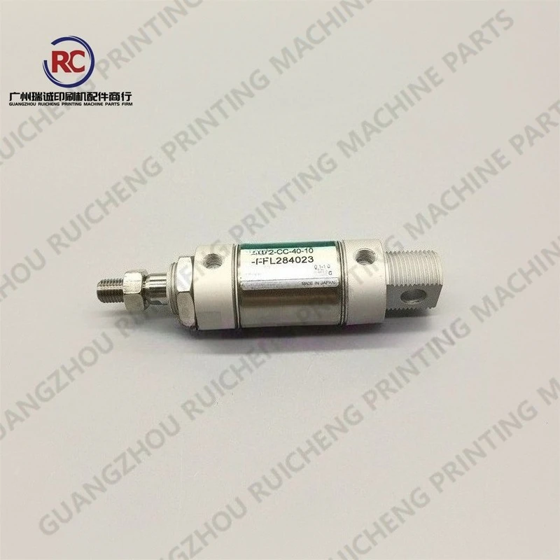 고모리 인쇄기 예비 부품용 1개 공압 실린더 SMC2-CC-40-10-I-FL284023