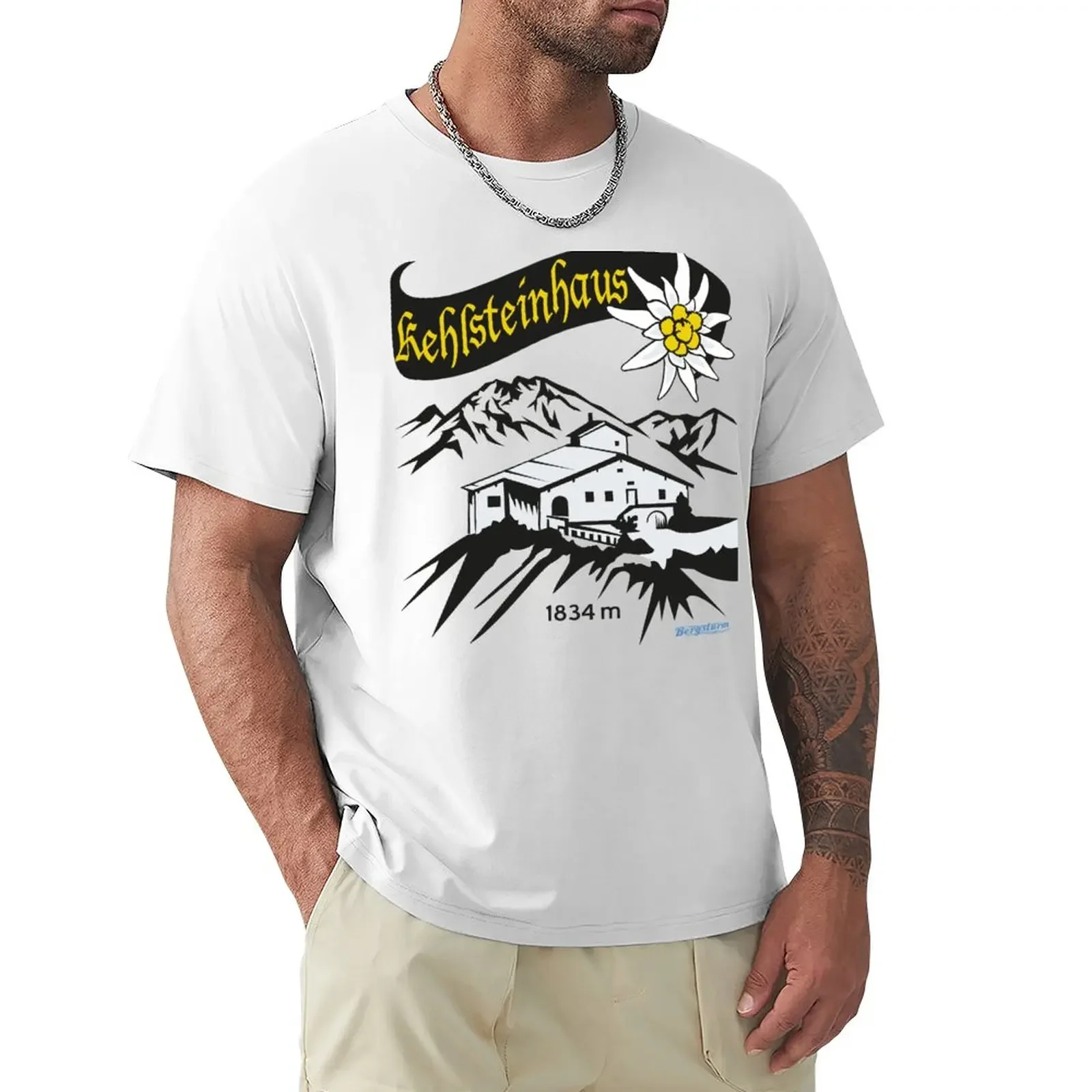 

Kehlstein Kehlsteinhaus Eagles Nest Berchtesgaden T-Shirt funnys graphics sports fans men workout shirt