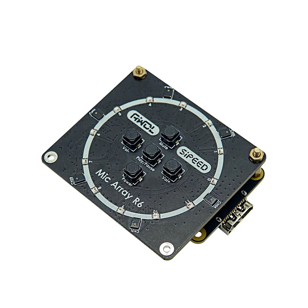 Sipeed Lichee rv Dock Allwinner d1 Placa de Desenvolvimento Risc-v Linux Starter Kit Quadro demonstração - Imagem 4