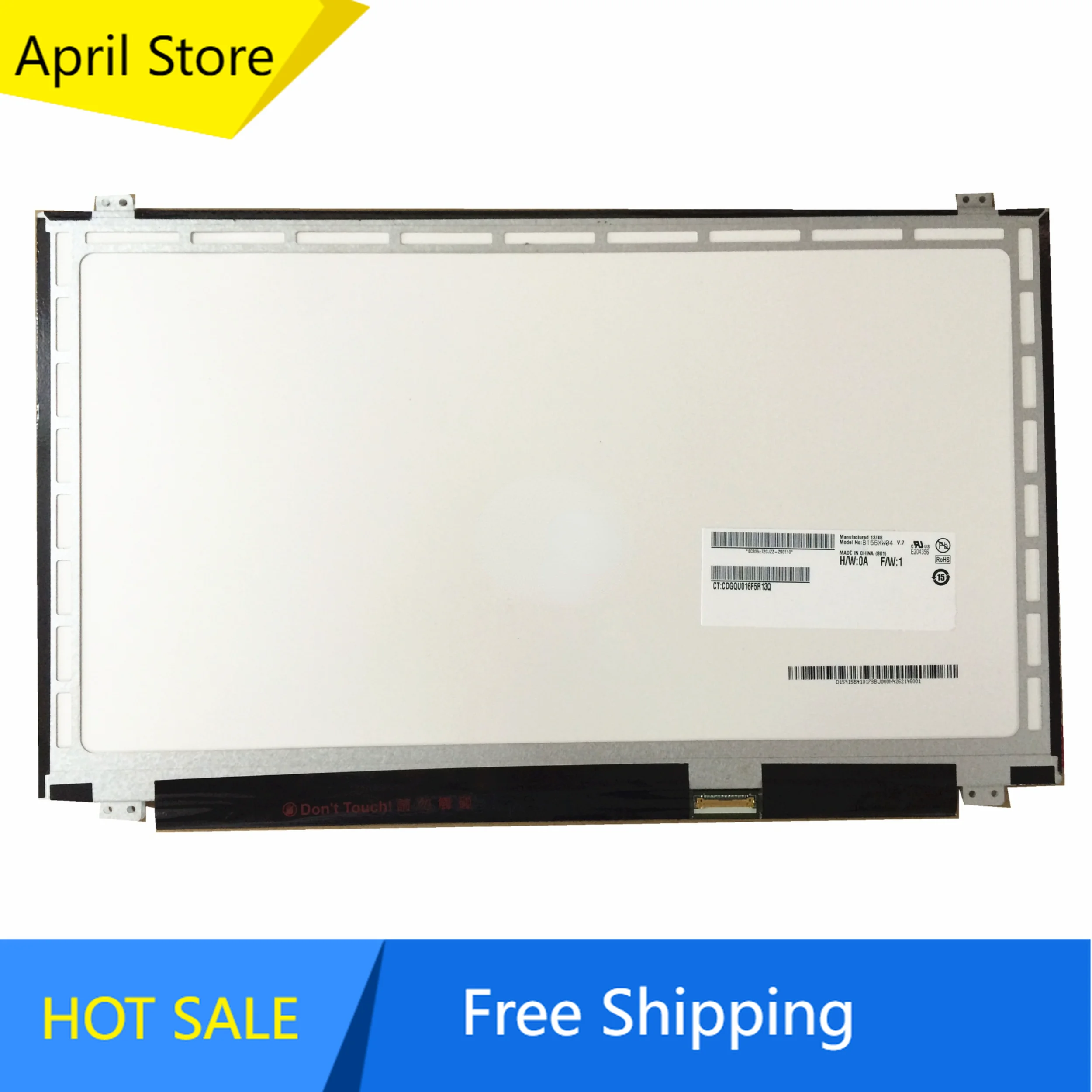 

B156XW04 V.7 fit B156XW04 V.8 N156BGE-EB1 N156BGE-E41 LP156WHU TPA1 B156XTN03.1 LTN156AT31 1366*768 EDP 30 PIN