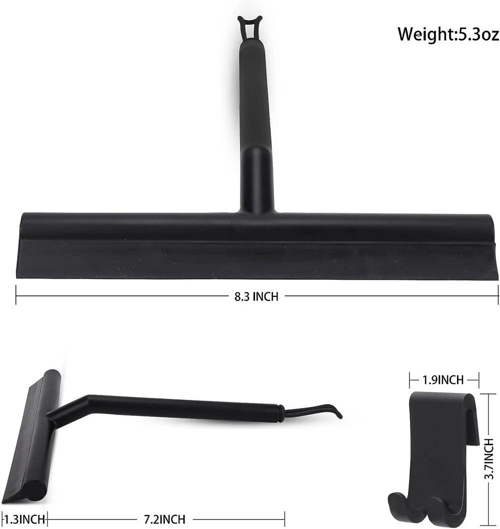 Рисунок 6 - Скребок настенный для душа со стеклянной