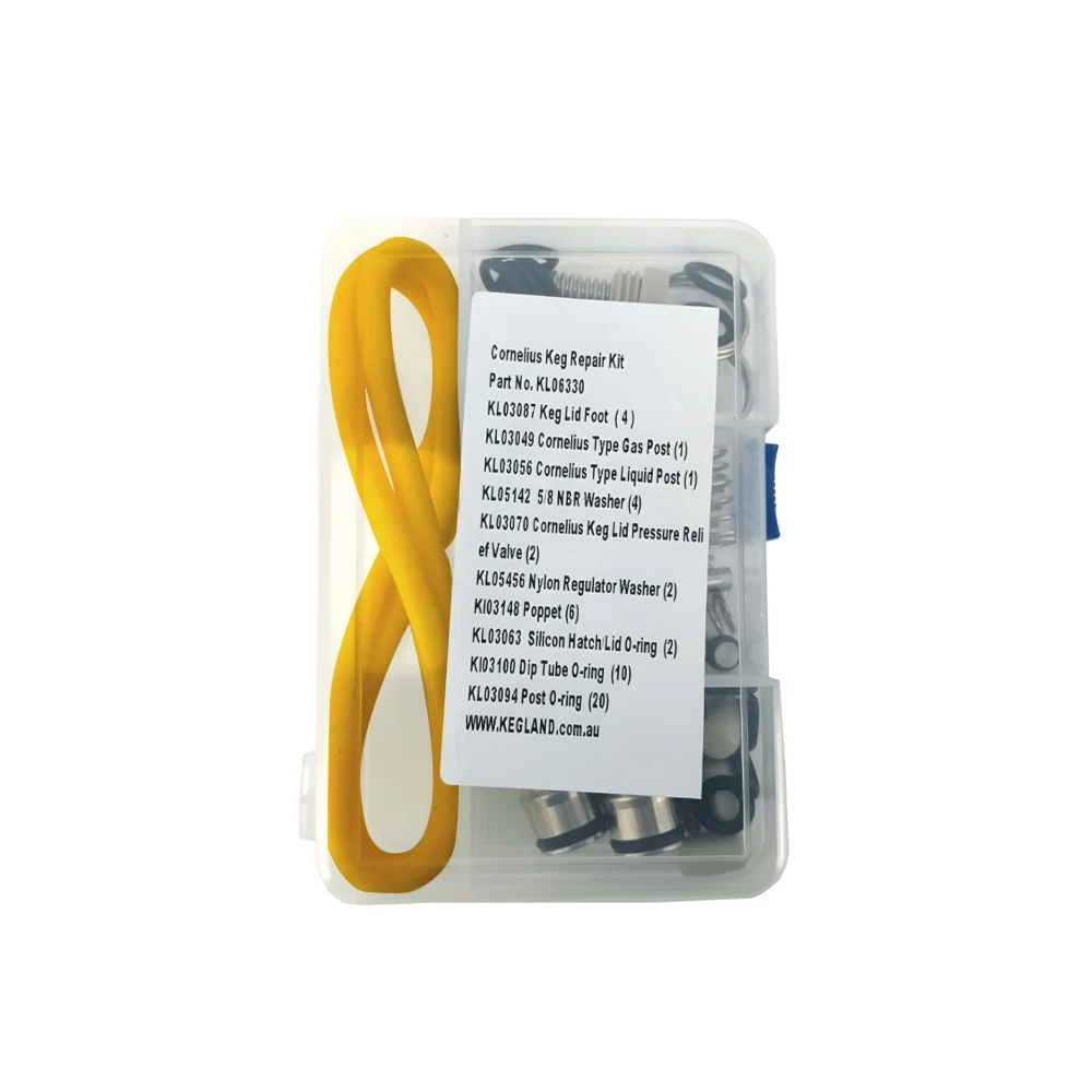Keg Filler Kit Keg Repair Seal Kit