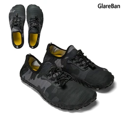 Oiaano Unisex Quick - Dry Aqua Shoes - Versatile Beach & Water Sport Sneakers - 44 (XB - Camo)