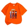 Spidey and His Amazing Friends T-shirts Summer Comfortable Children's Cotton Tops New Pattern Boys Girls Short Sleeve Tshirts 4