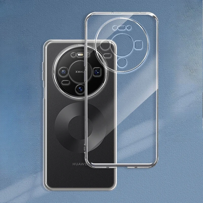 Transparent TPU Liquid Silicone Soft Phone Case - Clear Protective Back Shell