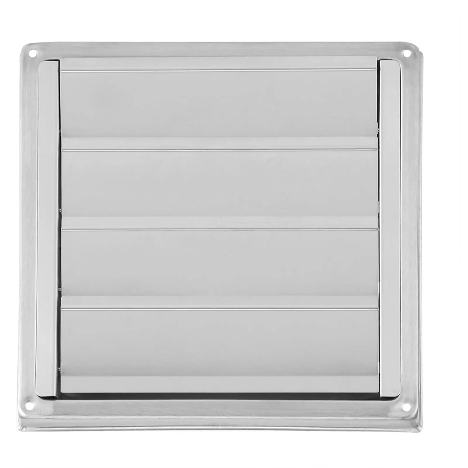 95mm Stainless Steel Vent Cap for Exhaust Fans-Wall/Ceiling Duct Hood, Waterproof Heating & Cooling Solution