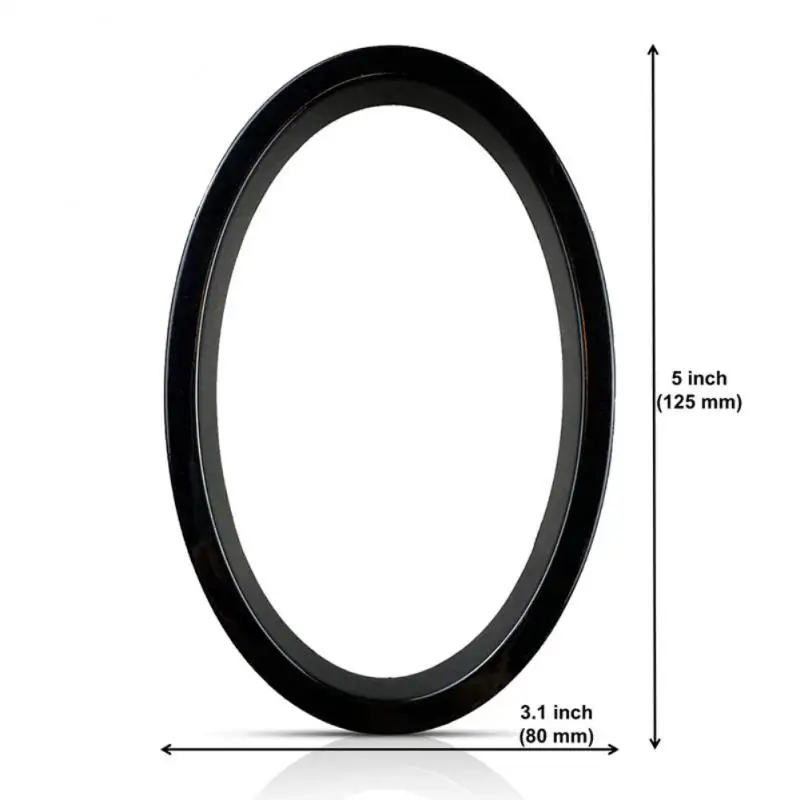 창의적인 모던 아연 번호 자체 접착 문짝 사인, 야외 우편함 아파트, 플로팅 하우스 번호, 125mm, 5 인치, 1 개