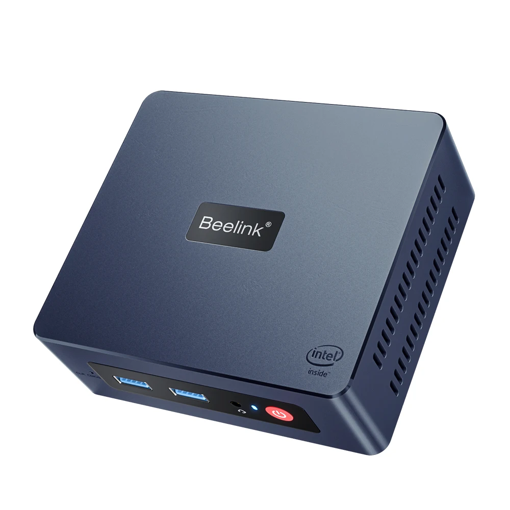 Beelink 미니 S PC 미니 PC, Win11, Win10, 리눅스, 인텔 N5095, 8G, 16G RAM, 128G