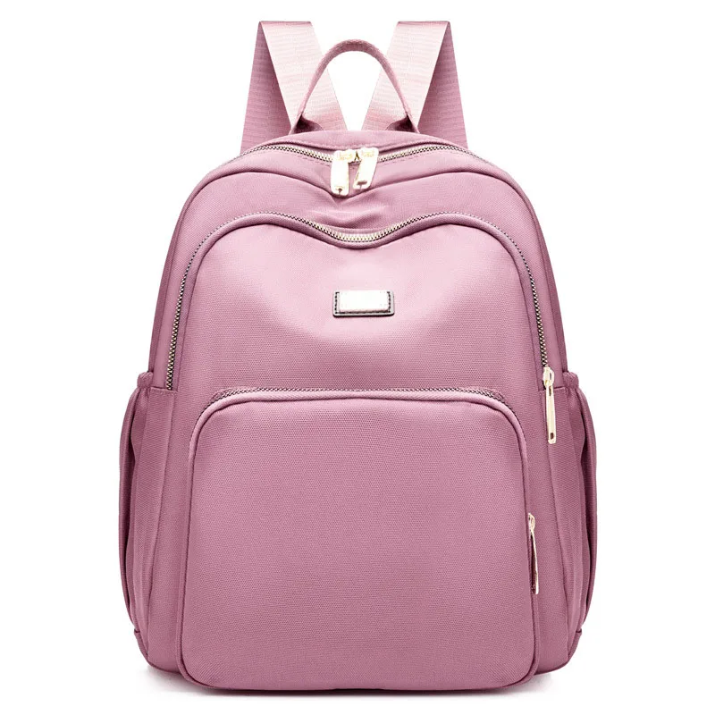 Fashion Backpacks High Quality Simple Teacher Schoolbags Casual Oxford Waterproof Purse Travel Going Out Back Pack Lady New