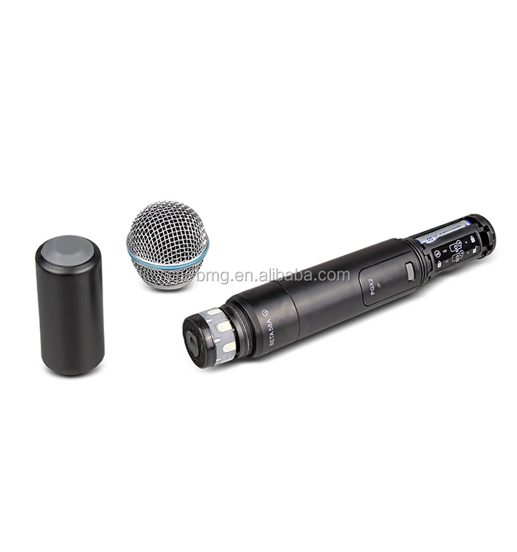 SHURE PGX24/BETA 58A ワイヤレスマイクセット SHURE SVX24/PG58 ワイヤレスマイクセット [マイク:PG58] [受信