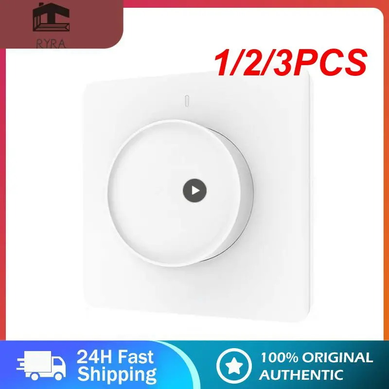 

1/2/3PCS Miboxer 110-240V 2.4G Triac RF Push Dimmer TRI-C1 K1 K1B Rotating Switch Panel Remote for LED Buld