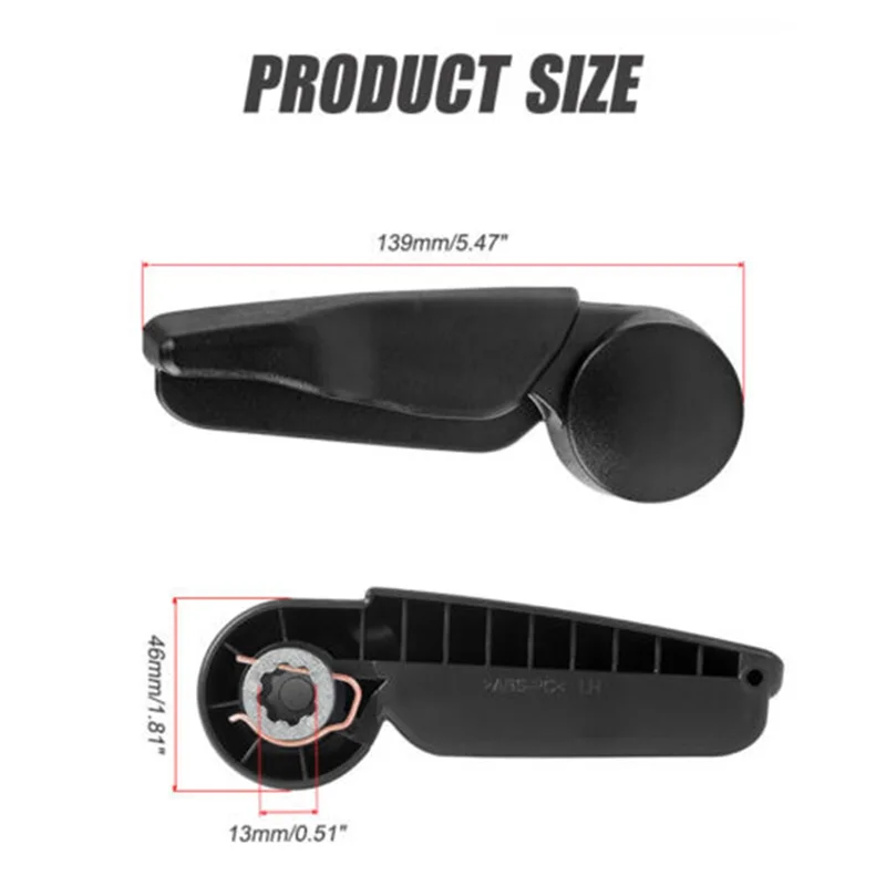 Car Rear Left & Right Seat Release Handle Adjustment for Mercedes GL-Class GL350 450 550 1649201164,1649201264