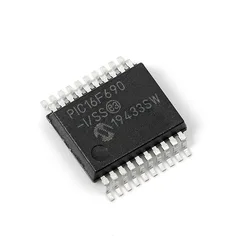 Micro ordinateur à puce unique PIC16F690 I/SS PIC16F690 SSOP 20 MCUMicrocontroller 