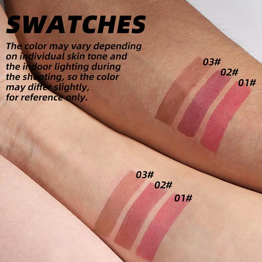Pink Peel Off Lip Liner Lasting Waterproof Natural Matte Lips Outline Contour Tattoo Lip Stain Dye Tear-Off Lipstick Makeup N E
