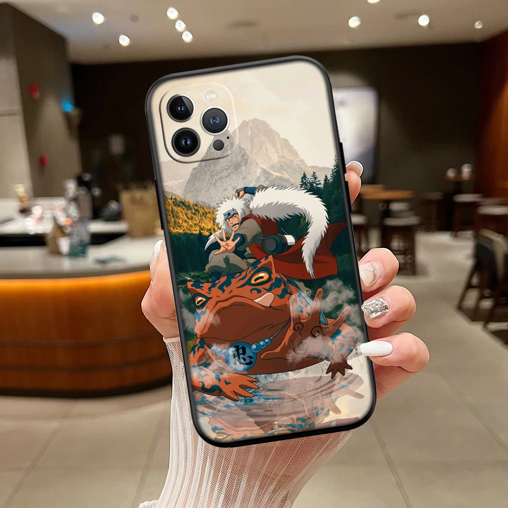 Premium RA22 NARUTO Jiraiya-Inspired Phone Case