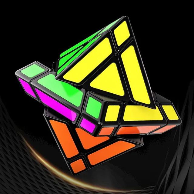 FanXin Third-order Octahedron Hexagonal Prism Strange-shape Magic Cube Series Puzzle Education Toys For Kids Magico Cubo 4