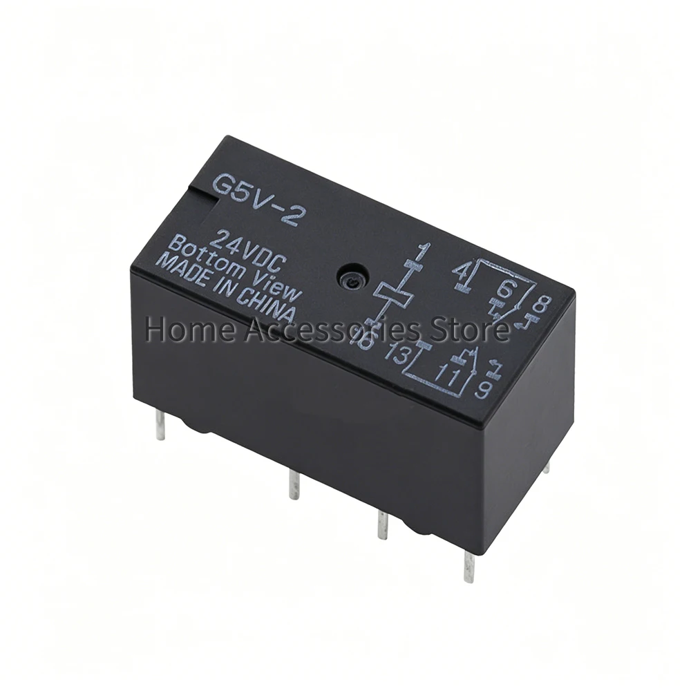 G5V-1 3/5/9/12/24VDC G5V-2 5/12/24VDC G5V-2-H1 5/12/24/48VDC 옴론 릴레이용