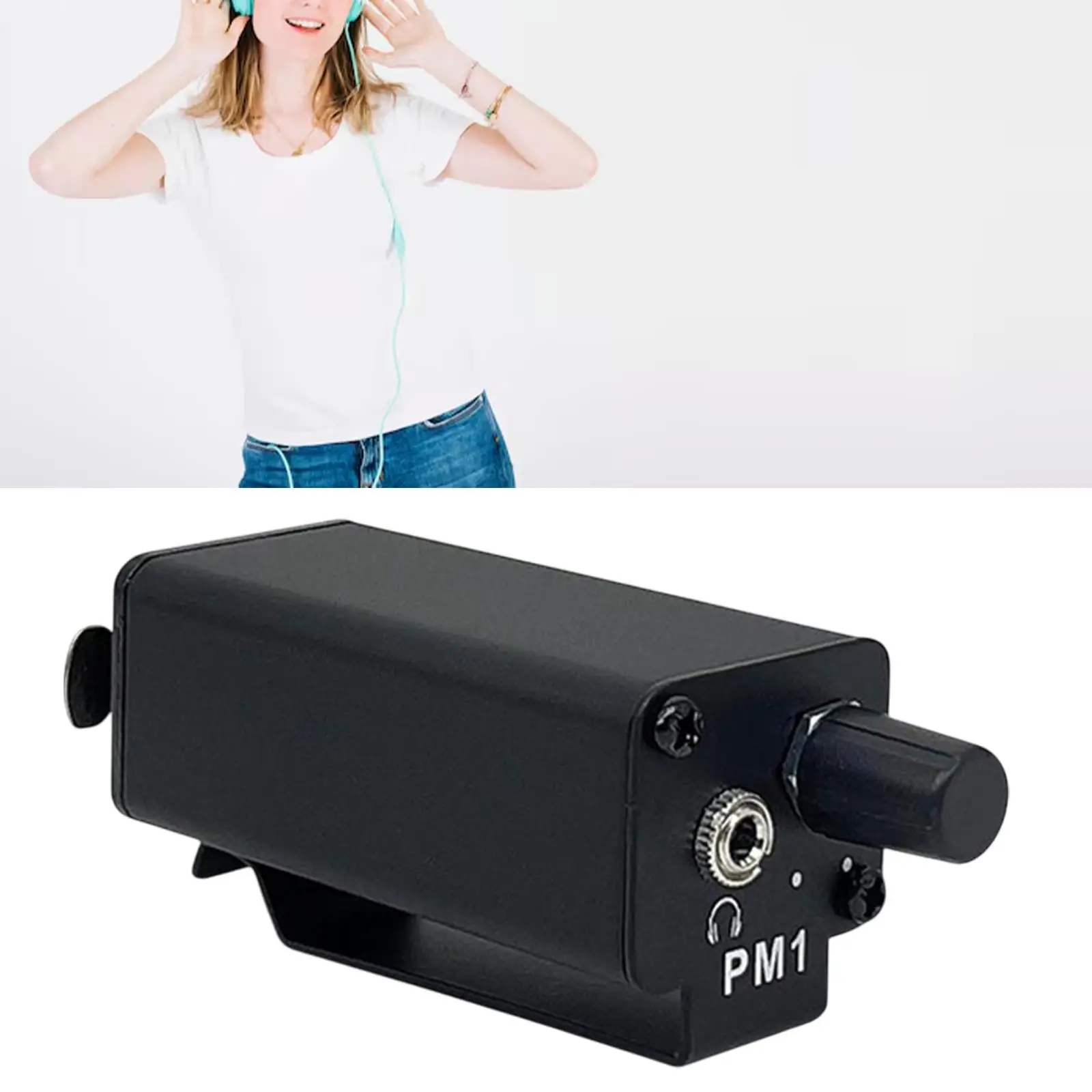 Portable Headphone Amplifier Audio Volume Control Device for Digital Player