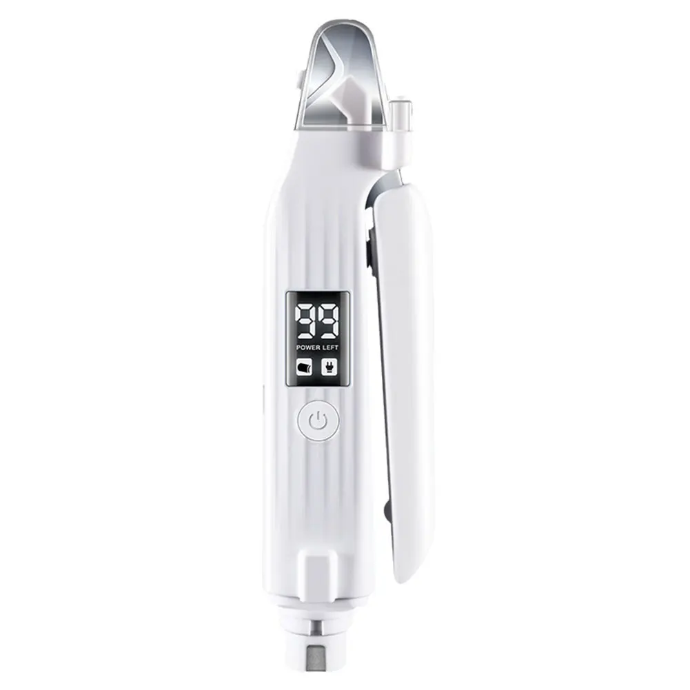 2 in 1 Electric Pet Nail Trimmer Quiet and Low Vibration Pet Nail Grinder Pet Toenail Clippers for Small Medium Large Dogs/Cats 5