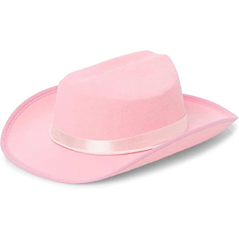 Neuester Filzhut mit breiter Krempe für Herren und Damen, Denim-Hut, Sommer-Anzugshut mit breiter Krempe, klassischer einfarbiger Fedora-Partyhut – Detail 3